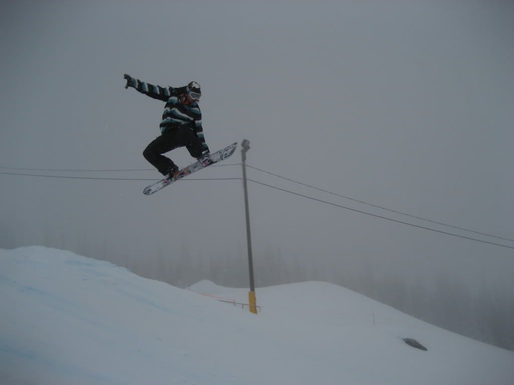 Snowboarding at Big White in Kelowna, BC, Canada with pics